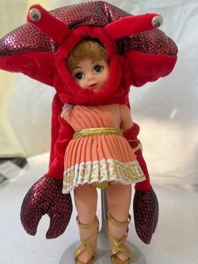 1997 Vintage Madame Alexander Cancer doll 21360 RARE